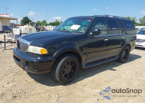 1998 Lincoln Navigator from USA, damaged, VIN 5LMPU28L2WLJ54559